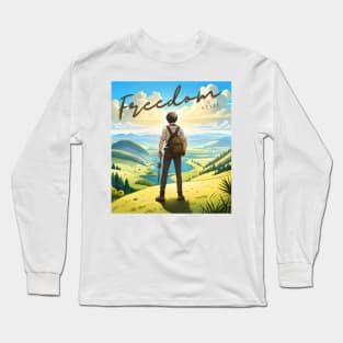 Libertad Long Sleeve T-Shirt